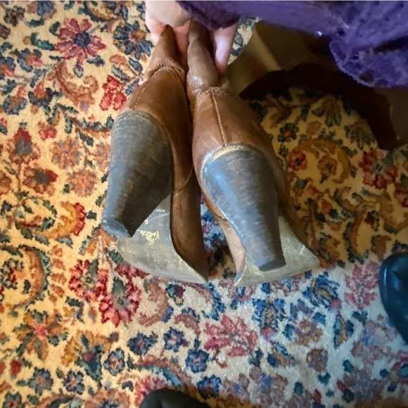 Very Volatile western boots 3.5” heel and kickass attitude. Animal Friendly - Picture 3 of 7